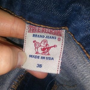 Authentic true religion jeans sz 36 $30 obo